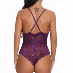 3WISHES Lingerie Lacy V-Cut Teddy 31 3WISHES Lingerie Lacy V-Cut Teddy