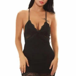 3WISHES Lingerie Pure Romance Chemise