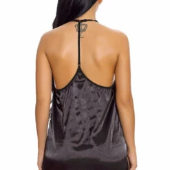 3WISHES Nothing But Satin Chemise Lingerie 11 3WISHES Nothing But Satin Chemise Lingerie