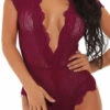3WISHES Lingerie Perfectly Patterned Romper