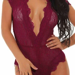 3WISHES Lingerie Perfectly Patterned Romper