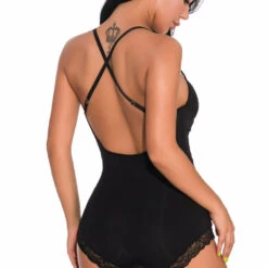 3WISHES Racy Retro Lace Teddy 17 3WISHES Racy Retro Lace Teddy