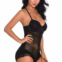 3WISHES Racy Retro Lace Teddy 18 3WISHES Racy Retro Lace Teddy
