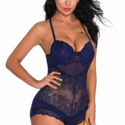 3WISHES Racy Retro Lace Teddy 15 3WISHES Racy Retro Lace Teddy