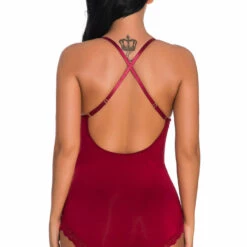 3WISHES Racy Retro Lace Teddy 23 3WISHES Racy Retro Lace Teddy