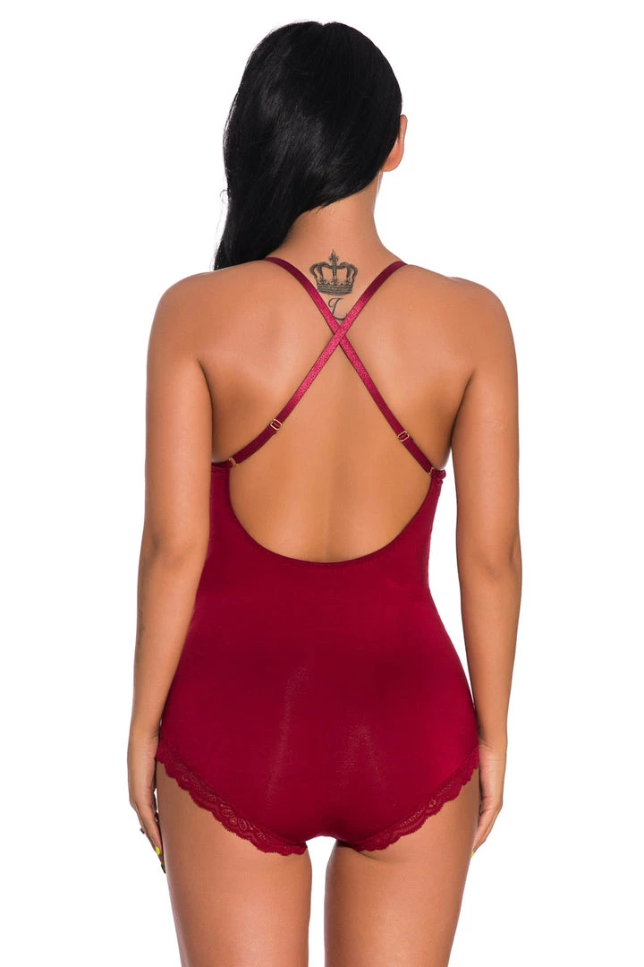 3WISHES Racy Retro Lace Teddy 11 3WISHES Racy Retro Lace Teddy