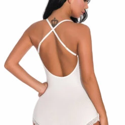 3WISHES Racy Retro Lace Teddy 20 3WISHES Racy Retro Lace Teddy