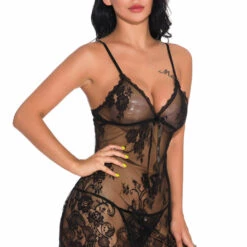 3WISHES Simply Sexy Lace Chemise 13 3WISHES Simply Sexy Lace Chemise