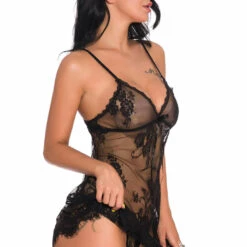 3WISHES Simply Sexy Lace Chemise 12 3WISHES Simply Sexy Lace Chemise