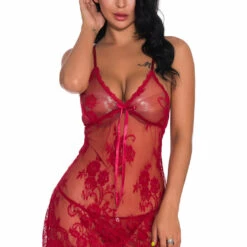 3WISHES Simply Sexy Lace Chemise 16 3WISHES Simply Sexy Lace Chemise