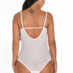 3WISHES Lingerie Lacy Inset Teddy 11 3WISHES Lingerie Lacy Inset Teddy