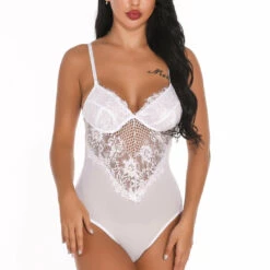 3WISHES Lingerie Lacy Inset Teddy 15 3WISHES Lingerie Lacy Inset Teddy