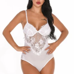 3WISHES Lingerie Lacy Inset Teddy 13 3WISHES Lingerie Lacy Inset Teddy