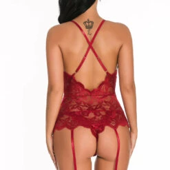 3WISHES Lingerie Goddess Garter Cami