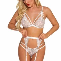 3WISHES Something Strappy Garter Set 11 3WISHES Something Strappy Garter Set