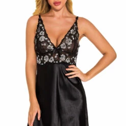 3WISHES Saucy Satin Chemise