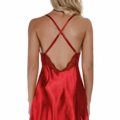 3WISHES Romance Me Satin Chemise 8 3WISHES Romance Me Satin Chemise