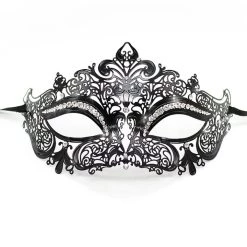 3WISHES Embroidered Masquerade Mask Accessories