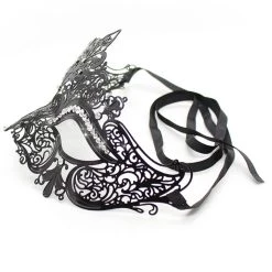 3WISHES Embroidered Masquerade Mask Accessories