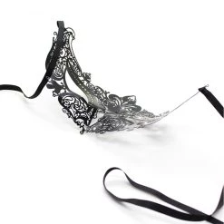 3WISHES Embroidered Masquerade Mask Accessories