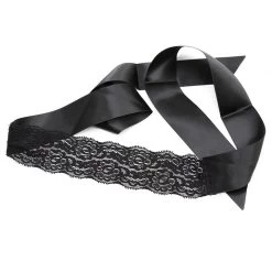 3WISHES Accessories Lace Blindfold