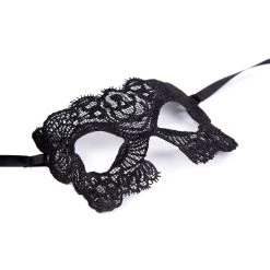 3WISHES Lace Face Mask Accessories 8 3WISHES Lace Face Mask Accessories