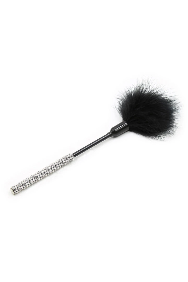 3WISHES Accessories Black Tickler 3 3WISHES Accessories Black Tickler