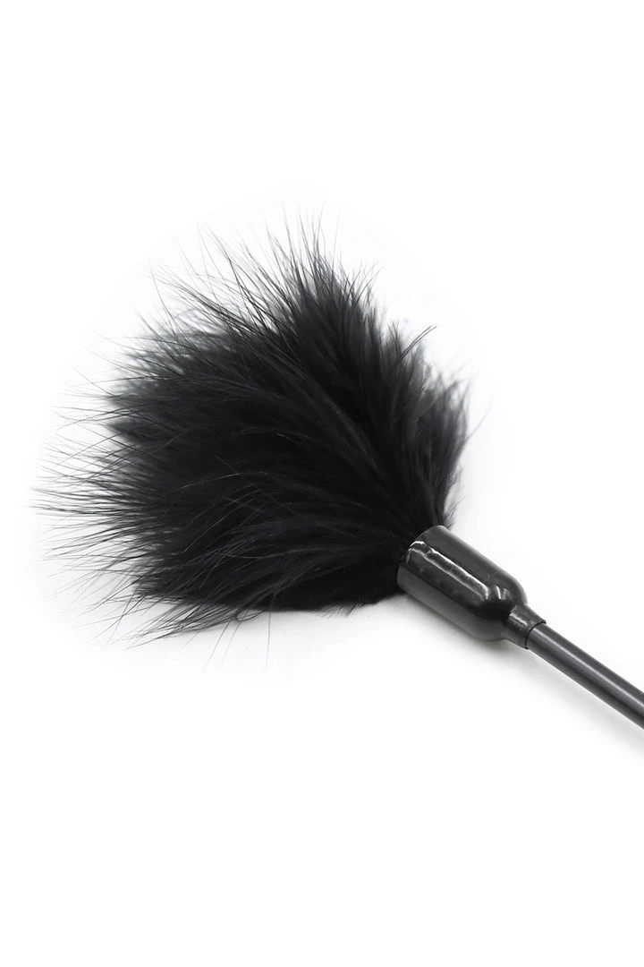 3WISHES Accessories Black Tickler 1 3WISHES Accessories Black Tickler