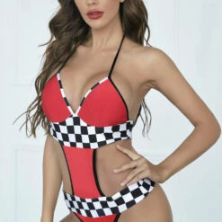 3WISHES Lingerie Racecar Driver Costume