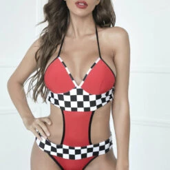 3WISHES Lingerie Racecar Driver Costume