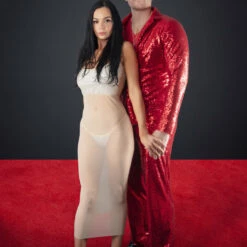 3WISHES Rad Red Rapper Costume 19 3WISHES Rad Red Rapper Costume