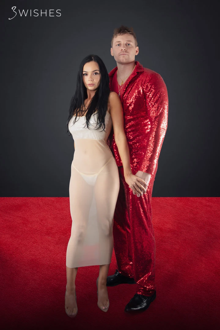 3WISHES Rad Red Rapper Costume 10 3WISHES Rad Red Rapper Costume