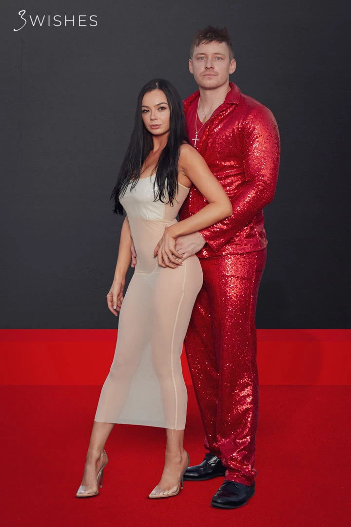 3WISHES Rad Red Rapper Costume 6 3WISHES Rad Red Rapper Costume