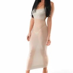 3WISHES Foxy Nude Award Show Costume