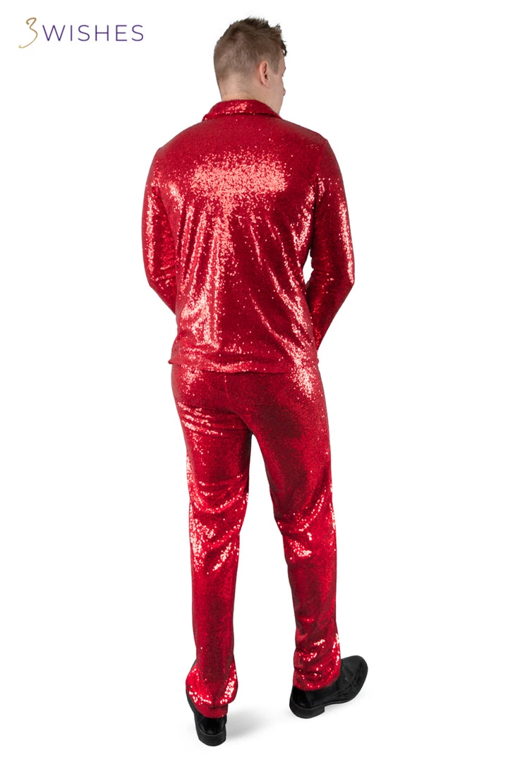 3WISHES Rad Red Rapper Costume 4 3WISHES Rad Red Rapper Costume