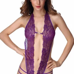 3WISHES Teddy Lingerie Don't Skimp Teddy