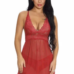 3WISHES Babydoll Lingerie Don't Call Me Baby Babydoll