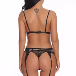 3WISHES Midnight Desires Bra Set 15 3WISHES Midnight Desires Bra Set