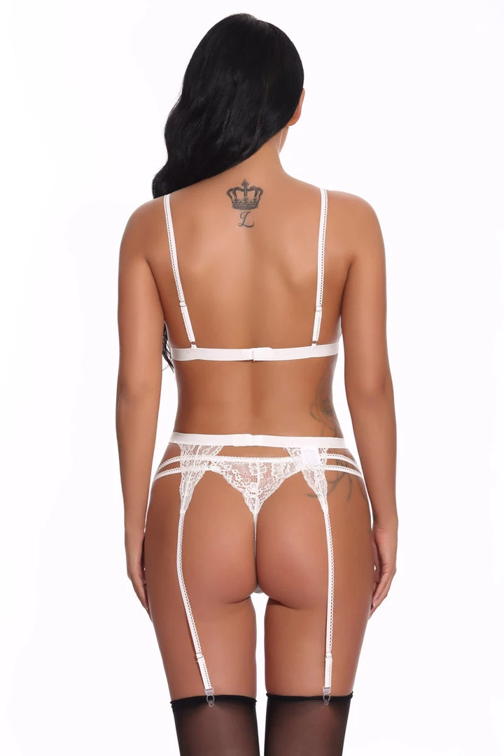 3WISHES Midnight Desires Bra Set 4 3WISHES Midnight Desires Bra Set