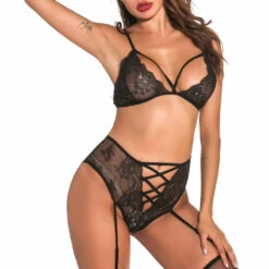 3WISHES Lingerie Simply Stunning Bra Set