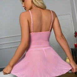 3WISHES Lingerie Moody Nights Babydoll 22 3WISHES Lingerie Moody Nights Babydoll