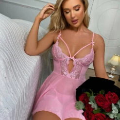 3WISHES Lingerie Moody Nights Babydoll 20 3WISHES Lingerie Moody Nights Babydoll