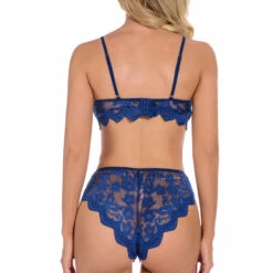 3WISHES Lingerie Lucky Lace Demi Bra And Panty 15 3WISHES Lingerie Lucky Lace Demi Bra And Panty