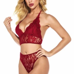 3WISHES Lingerie Racy And Lacey Bralette Set