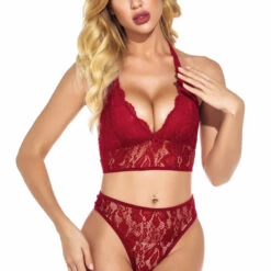 3WISHES Lingerie Racy And Lacey Bralette Set