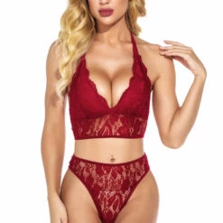 3WISHES Lingerie Racy And Lacey Bralette Set