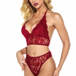 3WISHES Lingerie Racy And Lacey Bralette Set