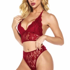 3WISHES Lingerie Racy And Lacey Bralette Set