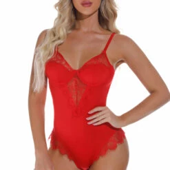 3WISHES Lingerie Lucky Lace Trim Teddy 27 3WISHES Lingerie Lucky Lace Trim Teddy