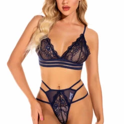 3WISHES Lingerie Sultry Strappy Bra Set 31 3WISHES Lingerie Sultry Strappy Bra Set